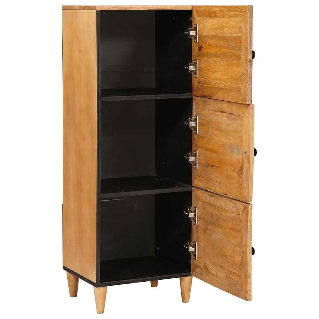 vidaXL Highboard Lichtbruin 40 x 33 x 110 cm massief mangohout