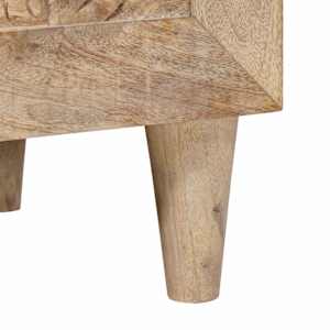 Noční skříňka 2 pcs Bílá 80 x 50 x 40 cm Kompozitní dřevo - obrázek 9