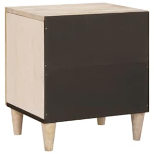 Noční skříňka 2 pcs Bílá 80 x 50 x 40 cm Kompozitní dřevo - obrázek 6