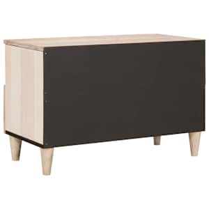 TV jednotky se zásuvkou Bílá 70 x 33 x 46 cm Kompozitní dřevo - obrázek 5