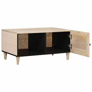 Konferenční stolek Bílá 100 x 54 x 40 cm Kompozitní dřevo - obrázek 2