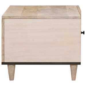 Konferenční stolek Bílá 100 x 54 x 40 cm Kompozitní dřevo - obrázek 4
