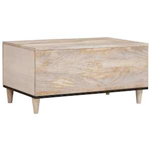 Konferenční stolek Bílá 80 x 54 x 40 cm Kompozitní dřevo - obrázek 5