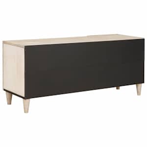 TV jednotky se zásuvkou Bílá 105 x 33 x 46 cm Kompozitní dřevo - obrázek 5
