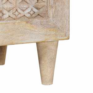 TV jednotky s policí Bílá 80 x 33 x 46 cm Kompozitní dřevo - obrázek 8