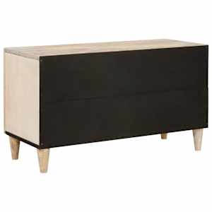 TV jednotky s policí Bílá 80 x 33 x 46 cm Kompozitní dřevo - obrázek 5