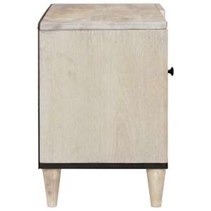 TV jednotky s policí Bílá 80 x 33 x 46 cm Kompozitní dřevo - obrázek 4
