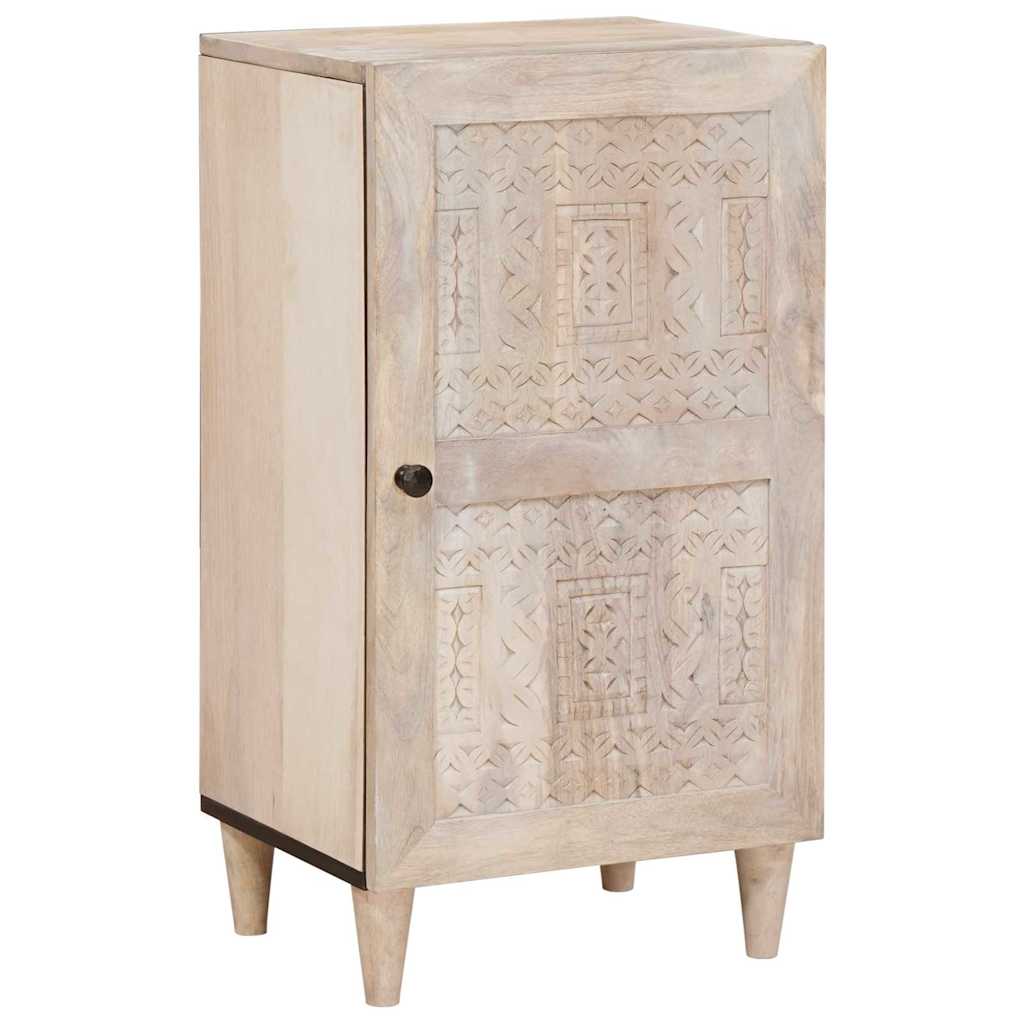 vidaXL Bufet Alb 33.5 x 40 x 75 cm