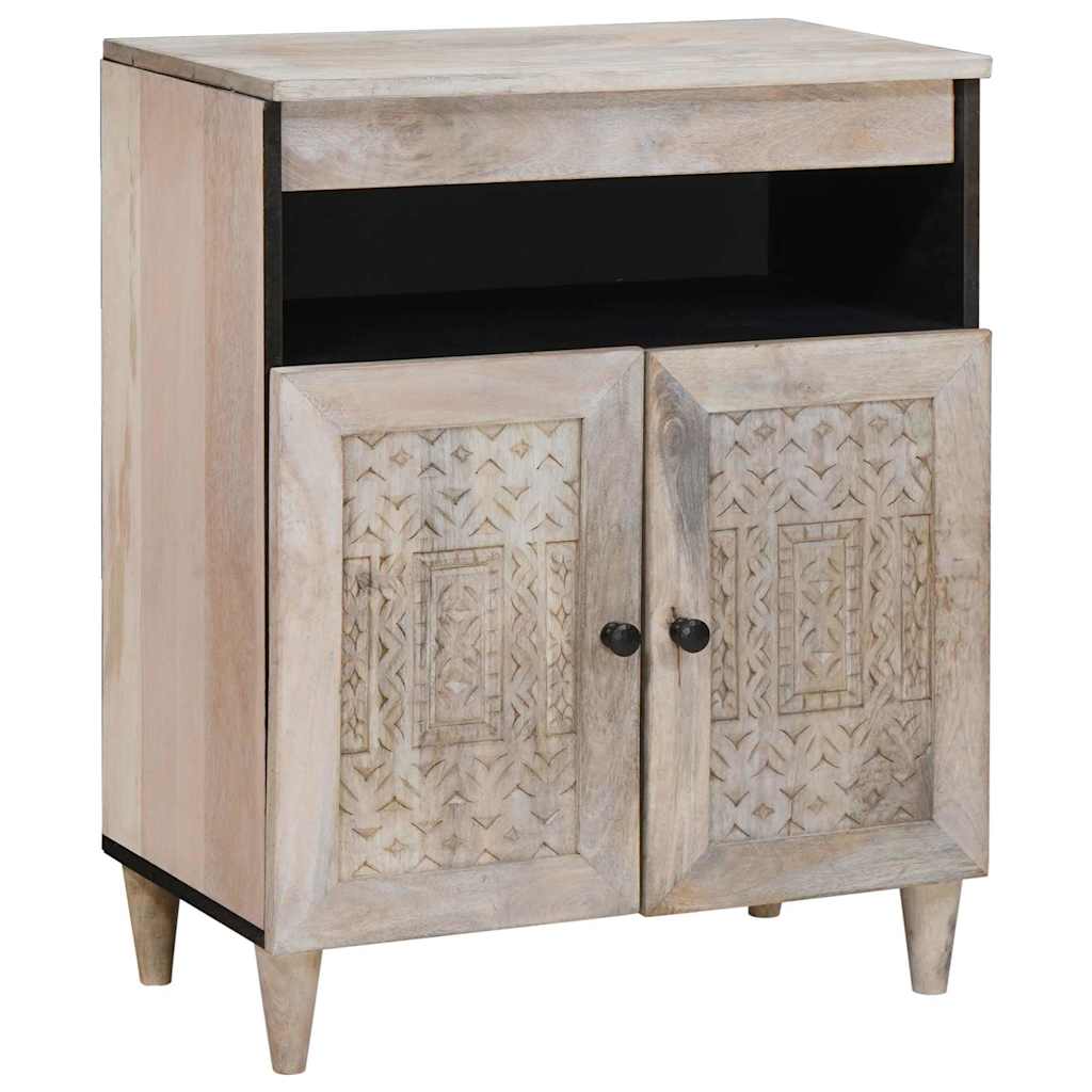 vidaXL Sideboard Weiß 33.5 x 60 x 75 cm