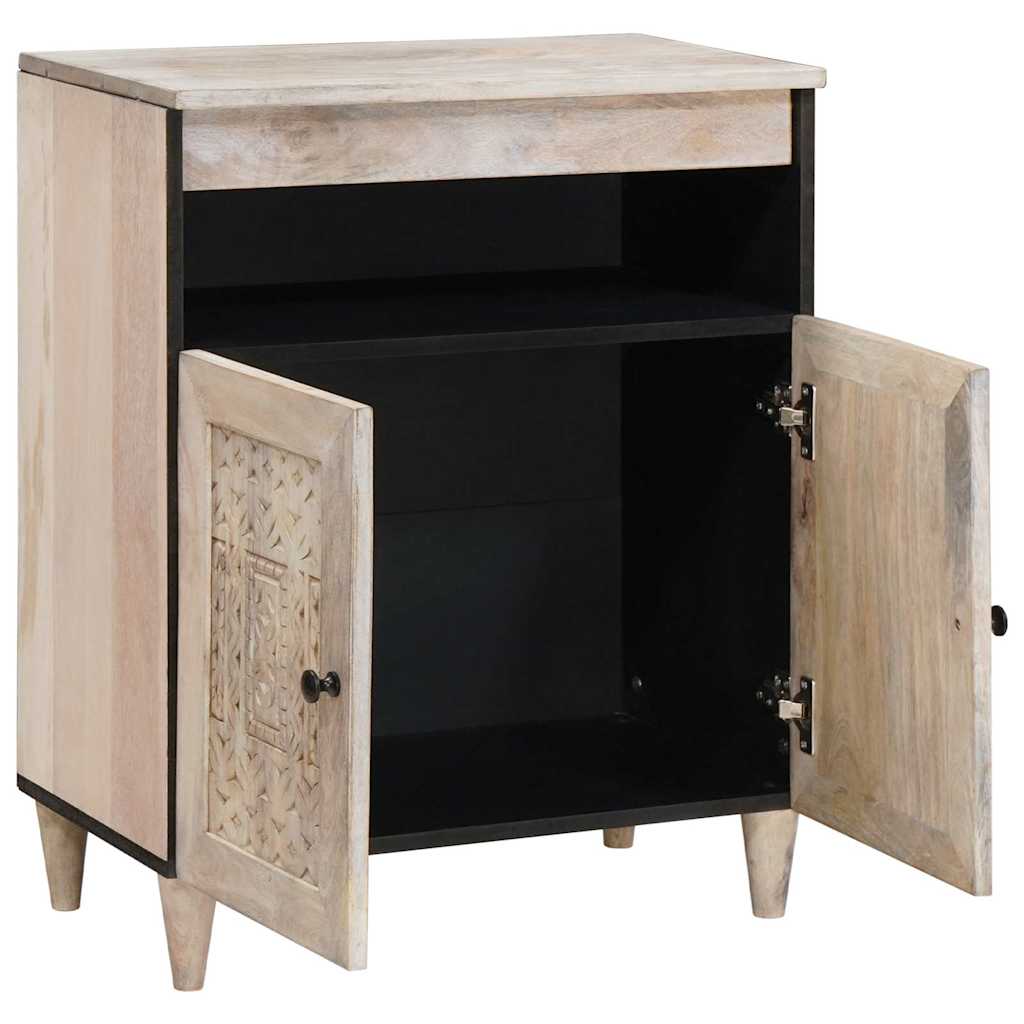 vidaXL Dressoir Wit 33.5 x 60 x 75 cm