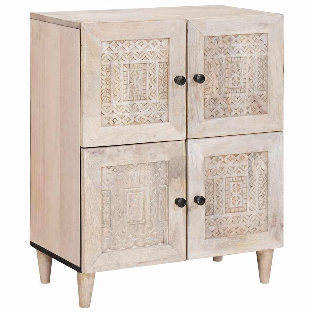 vidaXL Bufet Alb 33.5 x 60 x 75 cm