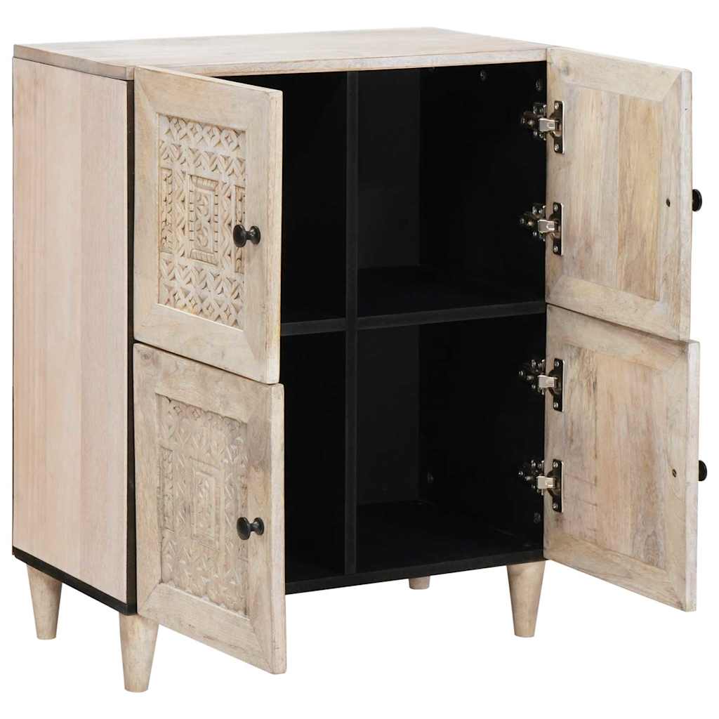 vidaXL Dressoir Wit 33.5 x 60 x 75 cm