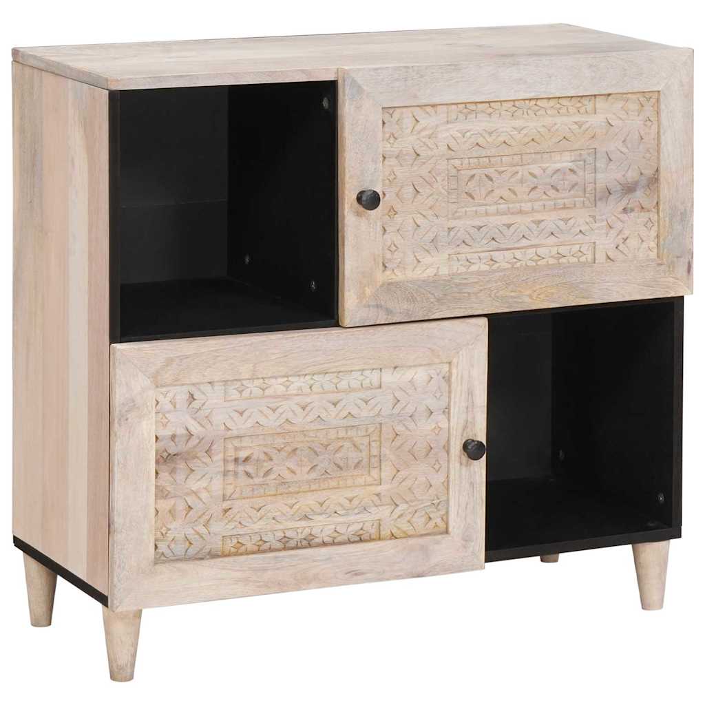 vidaXL Bufet Alb 33.5 x 80 x 75 cm