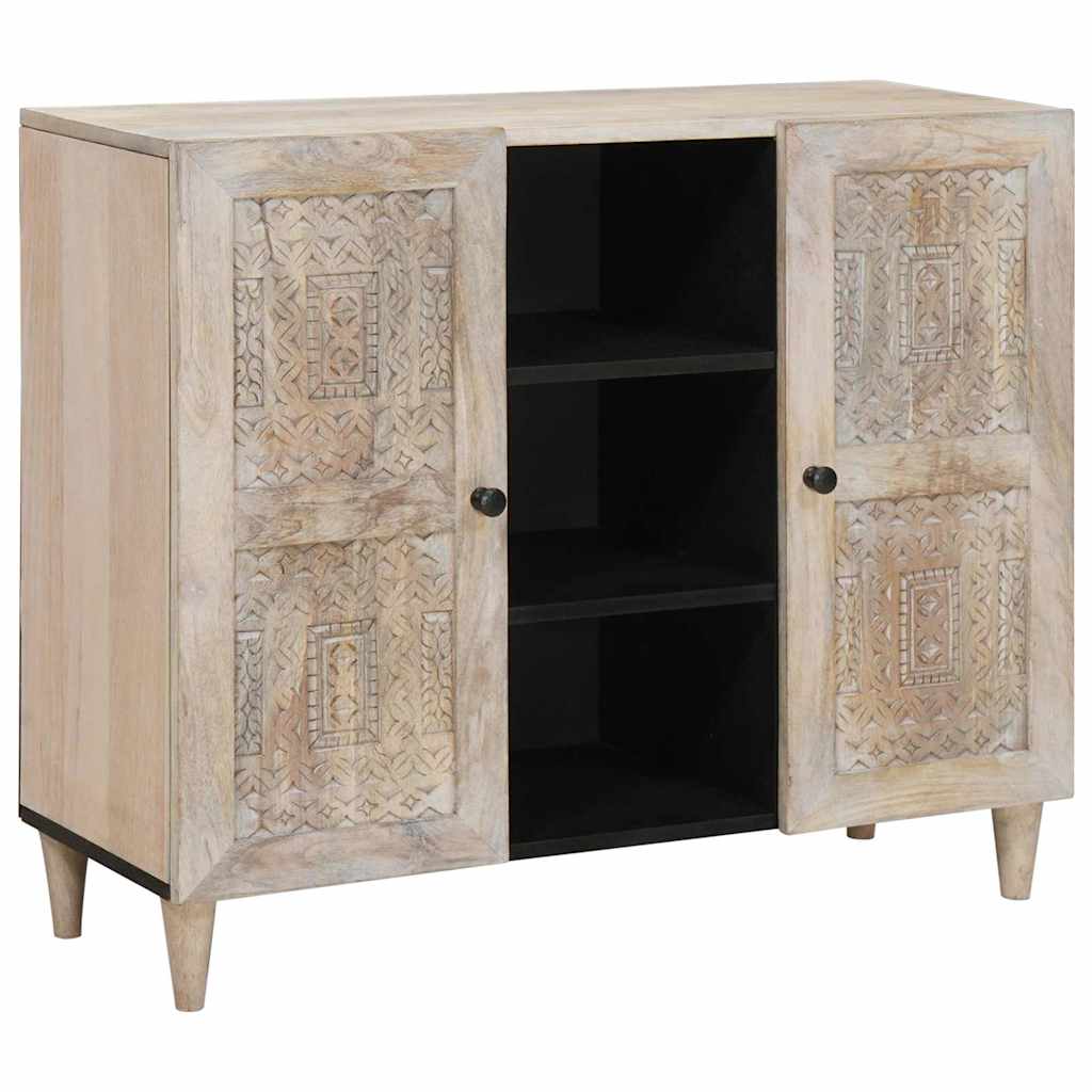 vidaXL Bufet Alb 33.5 x 90 x 75 cm