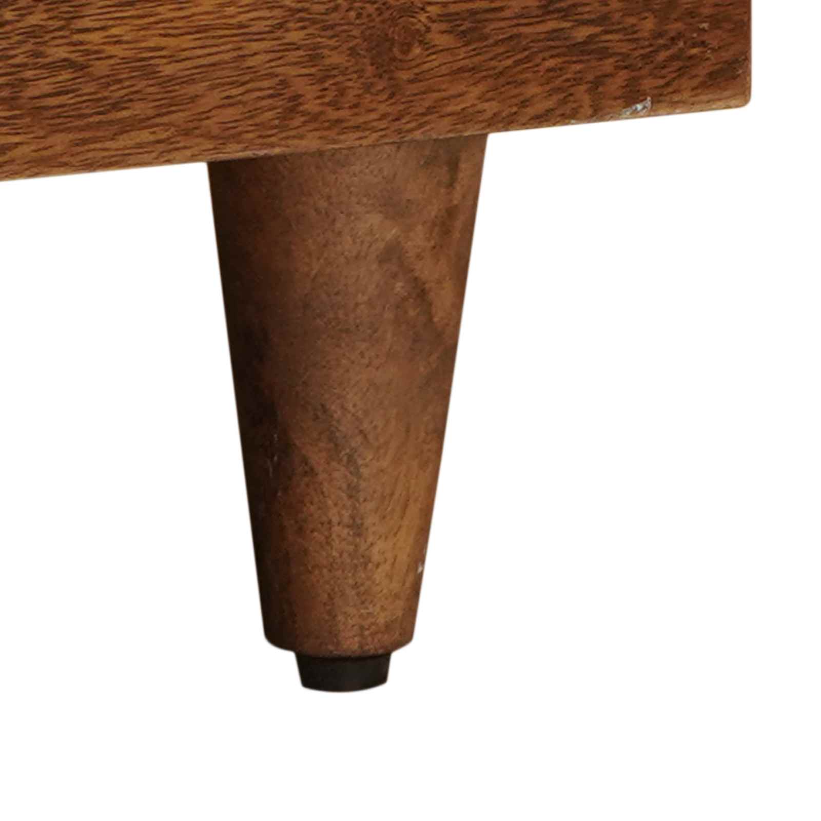 TV-kast Walnotenhout 70 x 33,5 x 46 cm Massief Mango Hout image 8