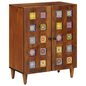 Strani šal Oreh 60 x 33 x 75 cm Masiven les manga