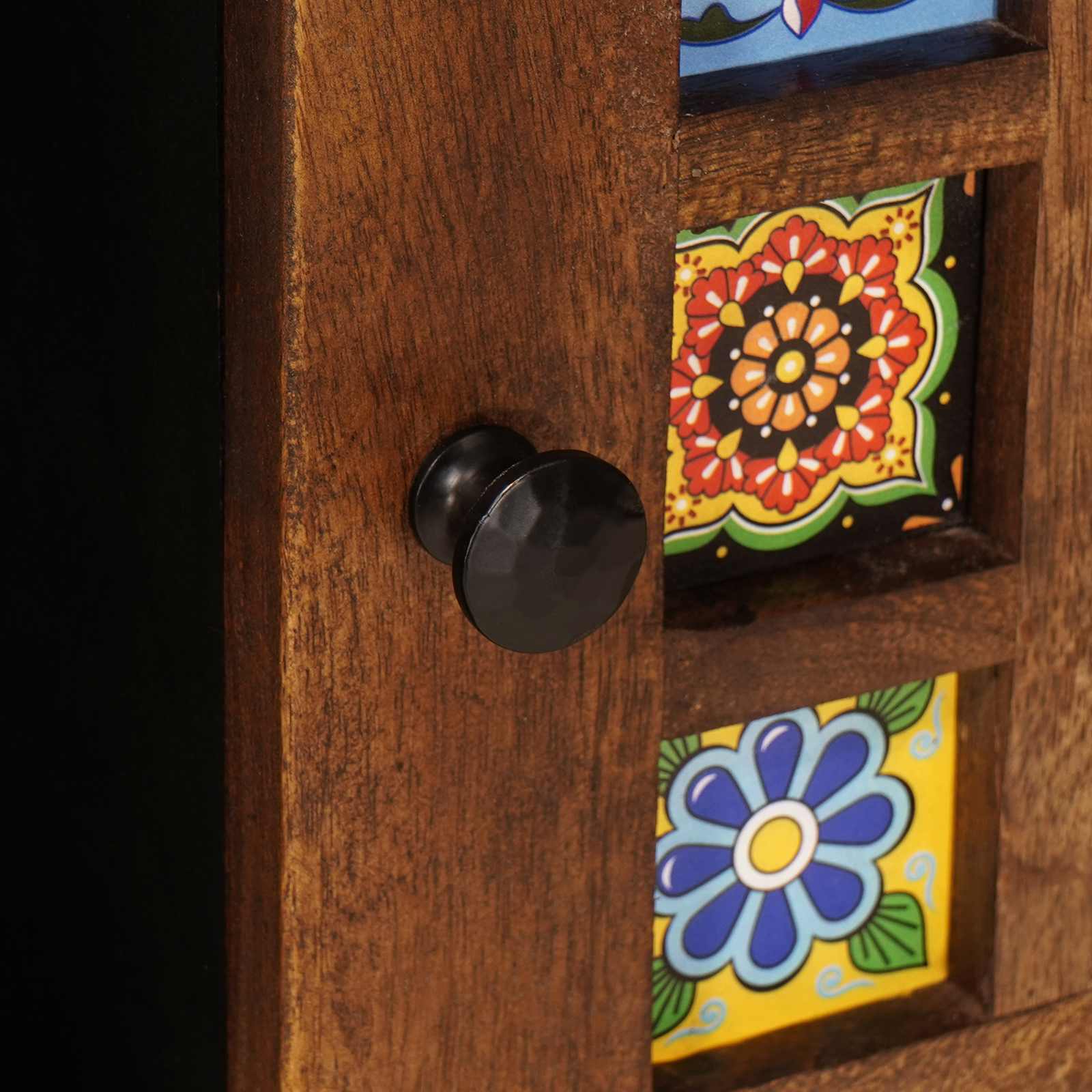 Salontafel Bruin 80 x 50 x 40 cm Massief Mango Hout | luizaXL | Dé meubelwinkel voor elk interieur Salontafel Bruin 80 x 50 x 40 cm Massief Mango Hout - Afbeelding 7