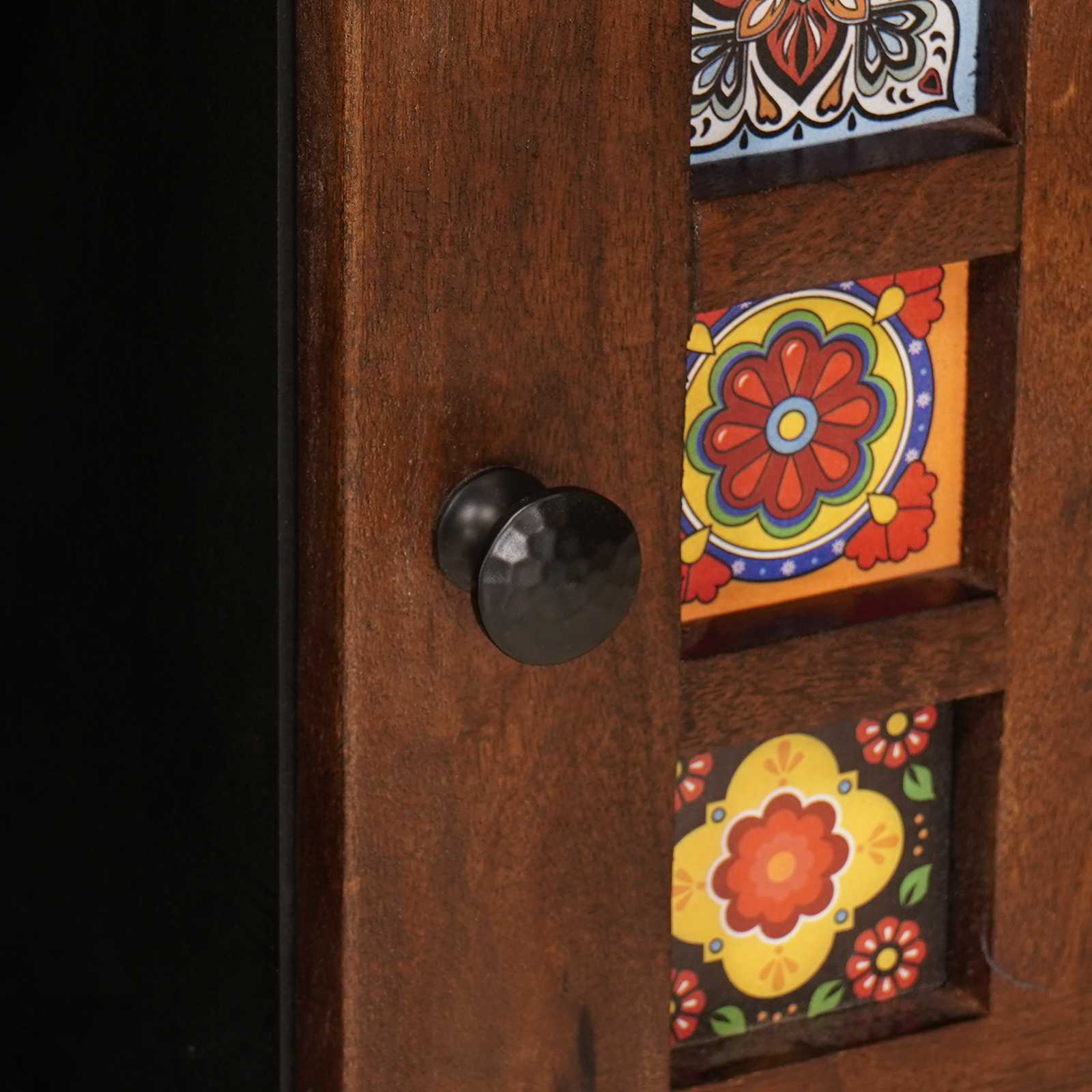 Salontafel Bruin 100 x 54 x 40 cm Massief Mango Hout | luizaXL | Dé meubelwinkel voor elk interieur Salontafel Bruin 100 x 54 x 40 cm Massief Mango Hout - Afbeelding 7