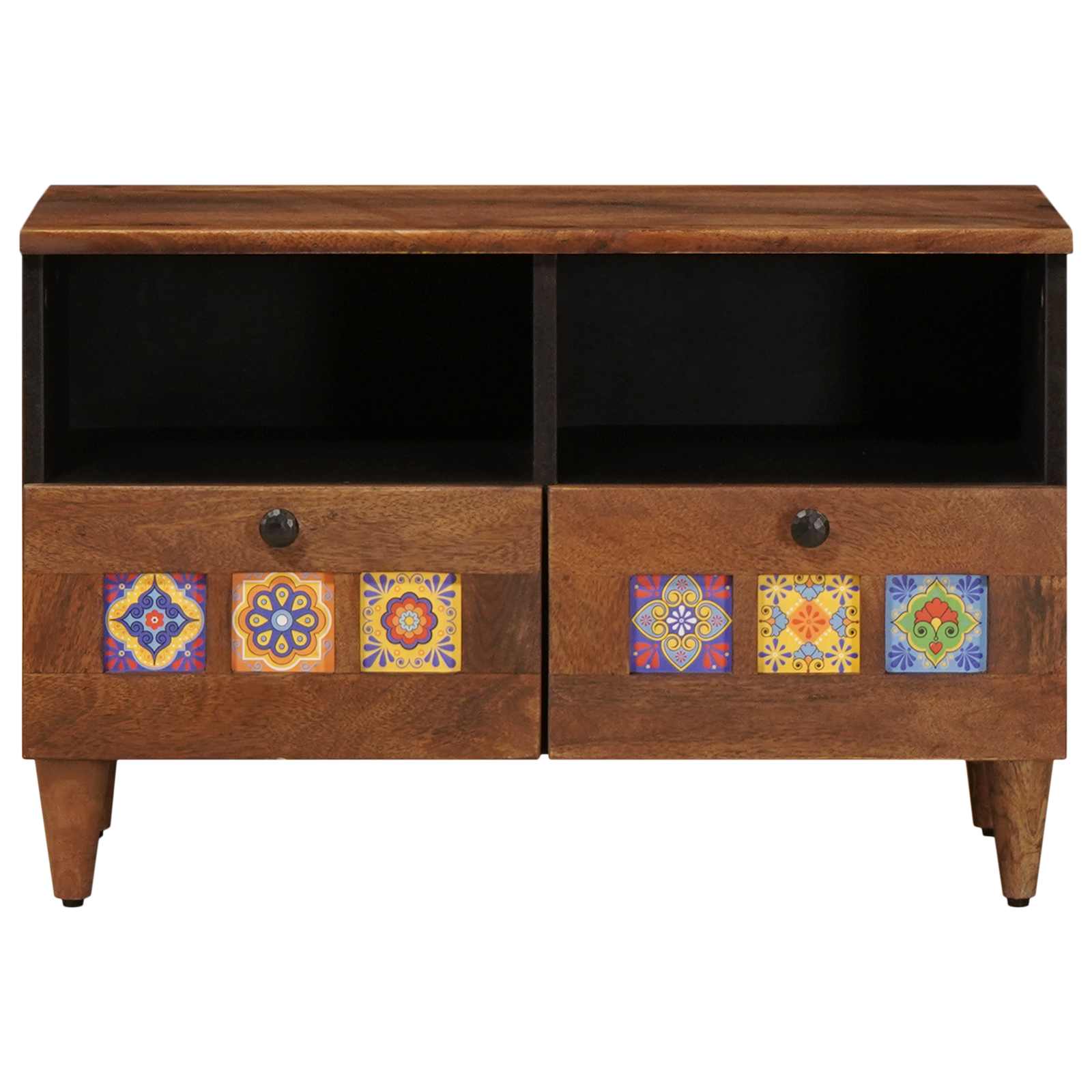 Salontafel met lade Bruin 80 x 54 x 40 cm Massief Mango Hout | luizaXL | Dé meubelwinkel voor elk interieur Salontafel met lade Bruin 80 x 54 x 40 cm Massief Mango Hout - Afbeelding 3