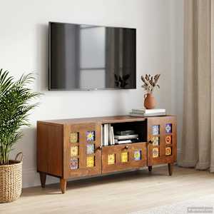 TV omarica s predalom Oreh 105 x 33 x 46 cm Masiven les manga