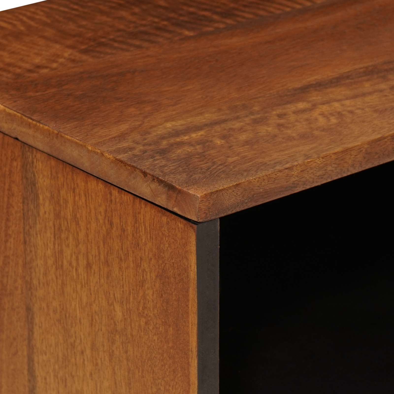 TV-kast Walnotenhout 80 x 31,5 x 46 cm Massief Mango Hout image 6