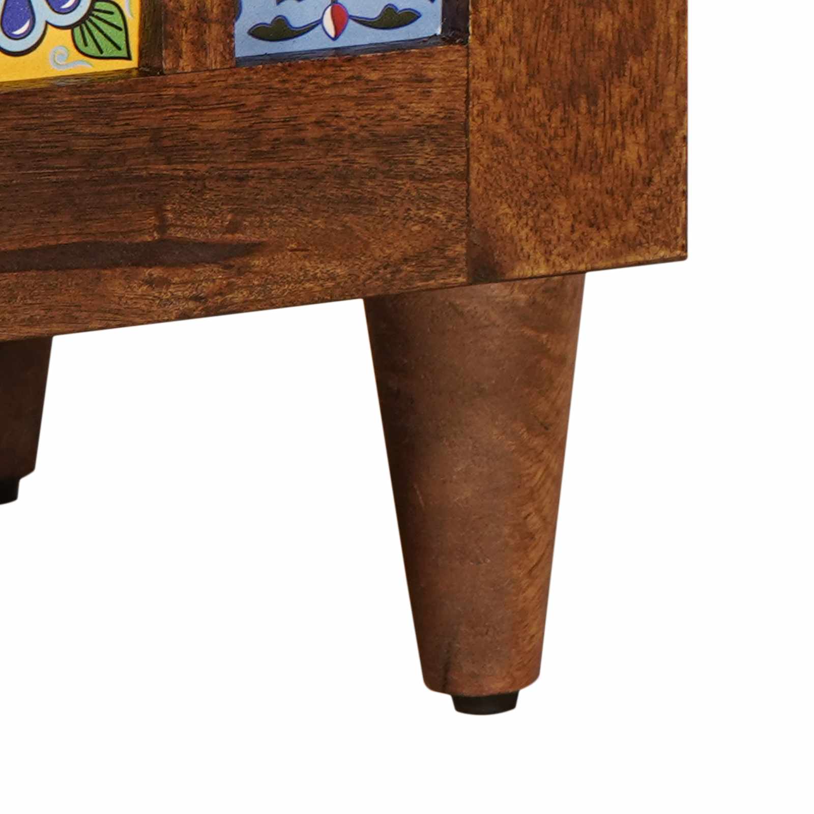 TV-kast Walnotenhout 80 x 31,5 x 46 cm Massief Mango Hout image 8