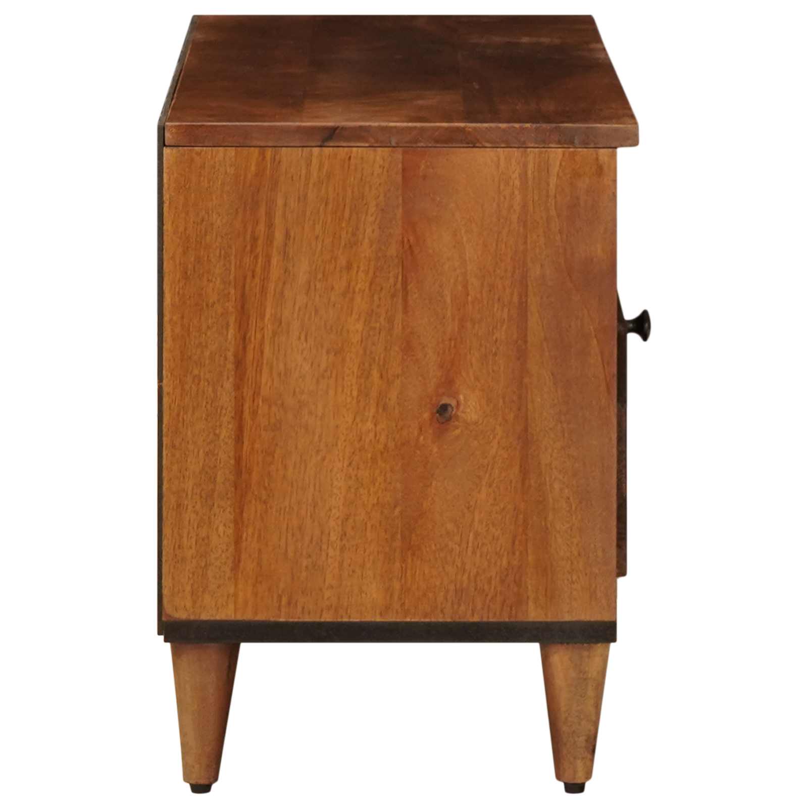 TV-kast Walnotenhout 100 x 33,5 x 46 cm Massief Mango Hout image 4