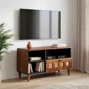 TV omarica s predalom Oreh 80 x 33 x 46 cm Masiven les manga