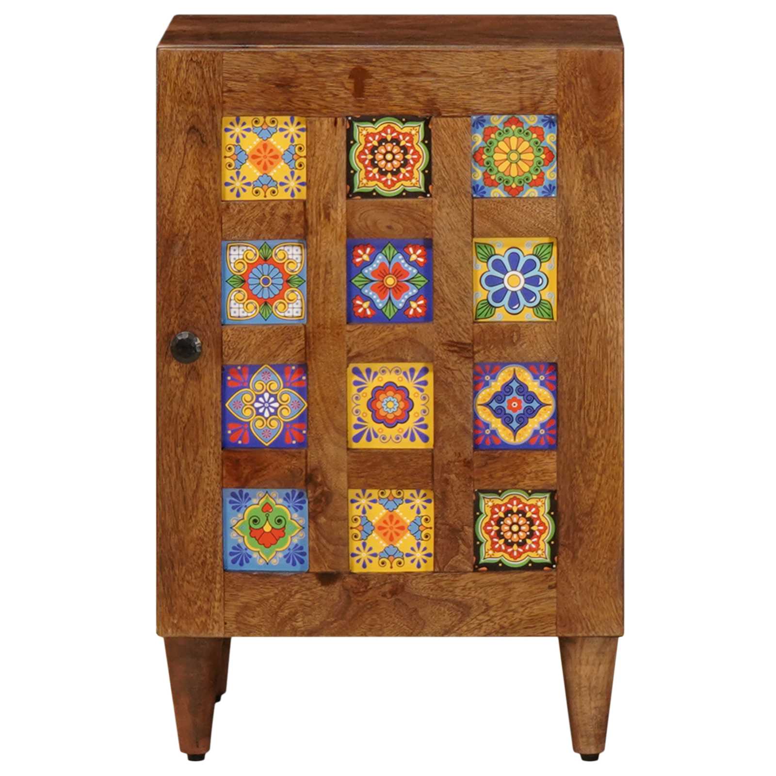 Kylpyhuonekaappi säilytystilassa pähkinäpuu 38 x 33,5 x 58 cm - Image 3