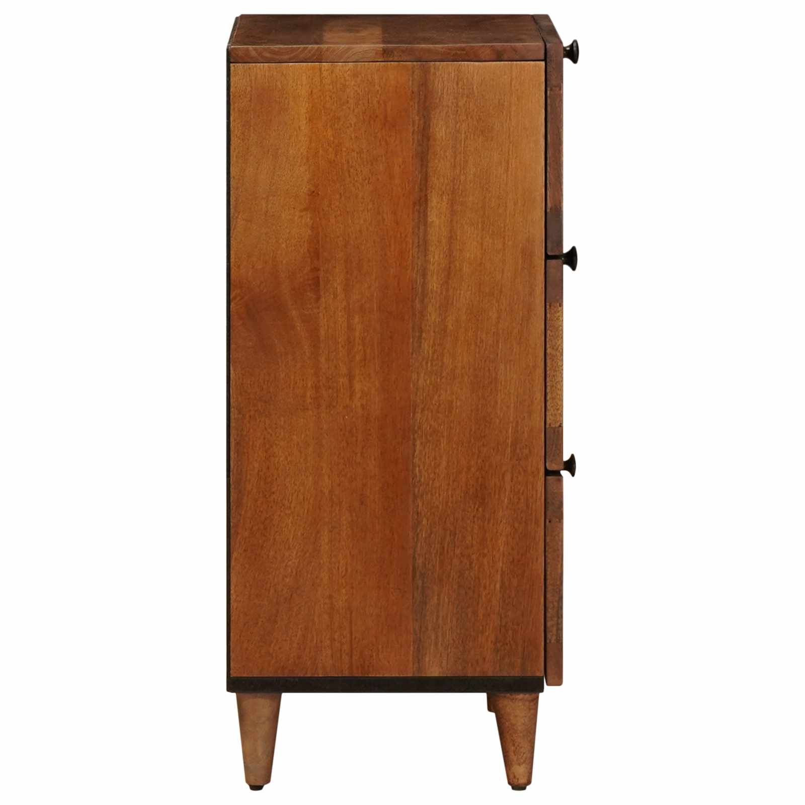 Dressoir Walnotenhout 40 x 33,5 x 75 cm Massief Mango Hout image 4