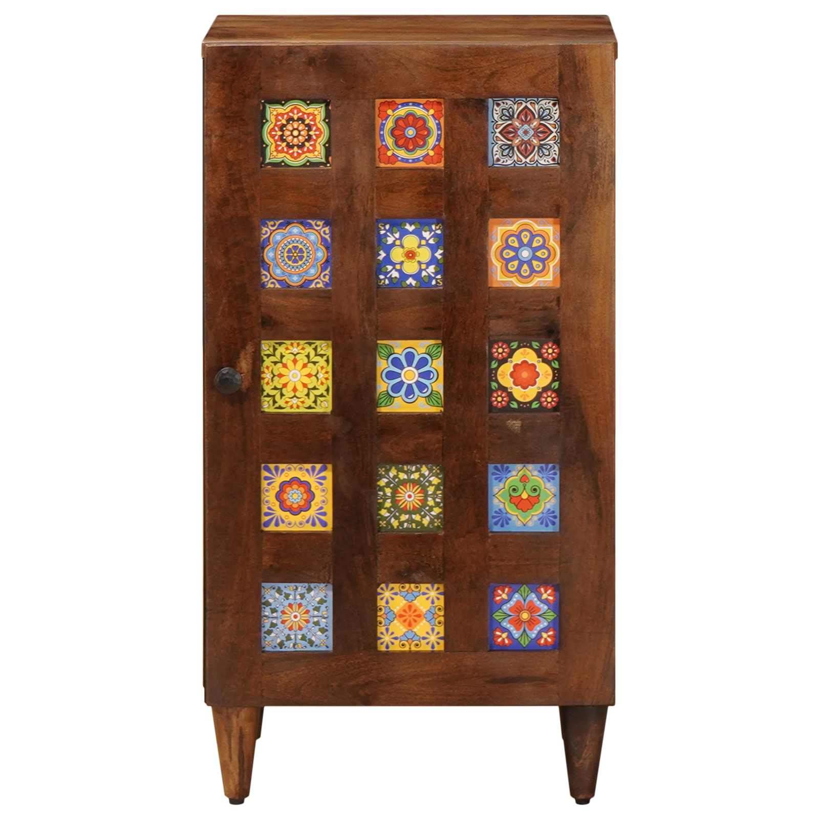 Dressoir Walnotenhout 40 x 33,5 x 75 cm Massief Mango Hout image 3