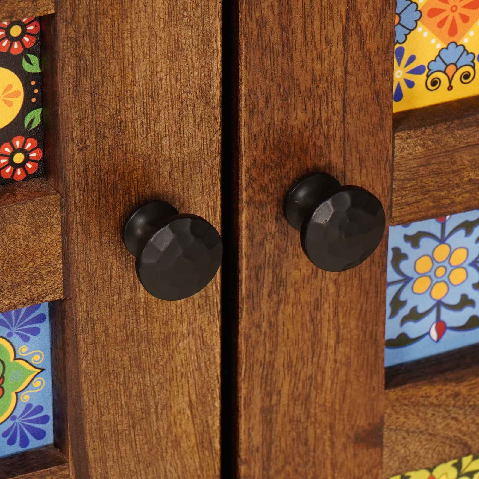 Dressoir Walnotenhout 60 x 33,5 x 75 cm Massief Mango Hout image 7