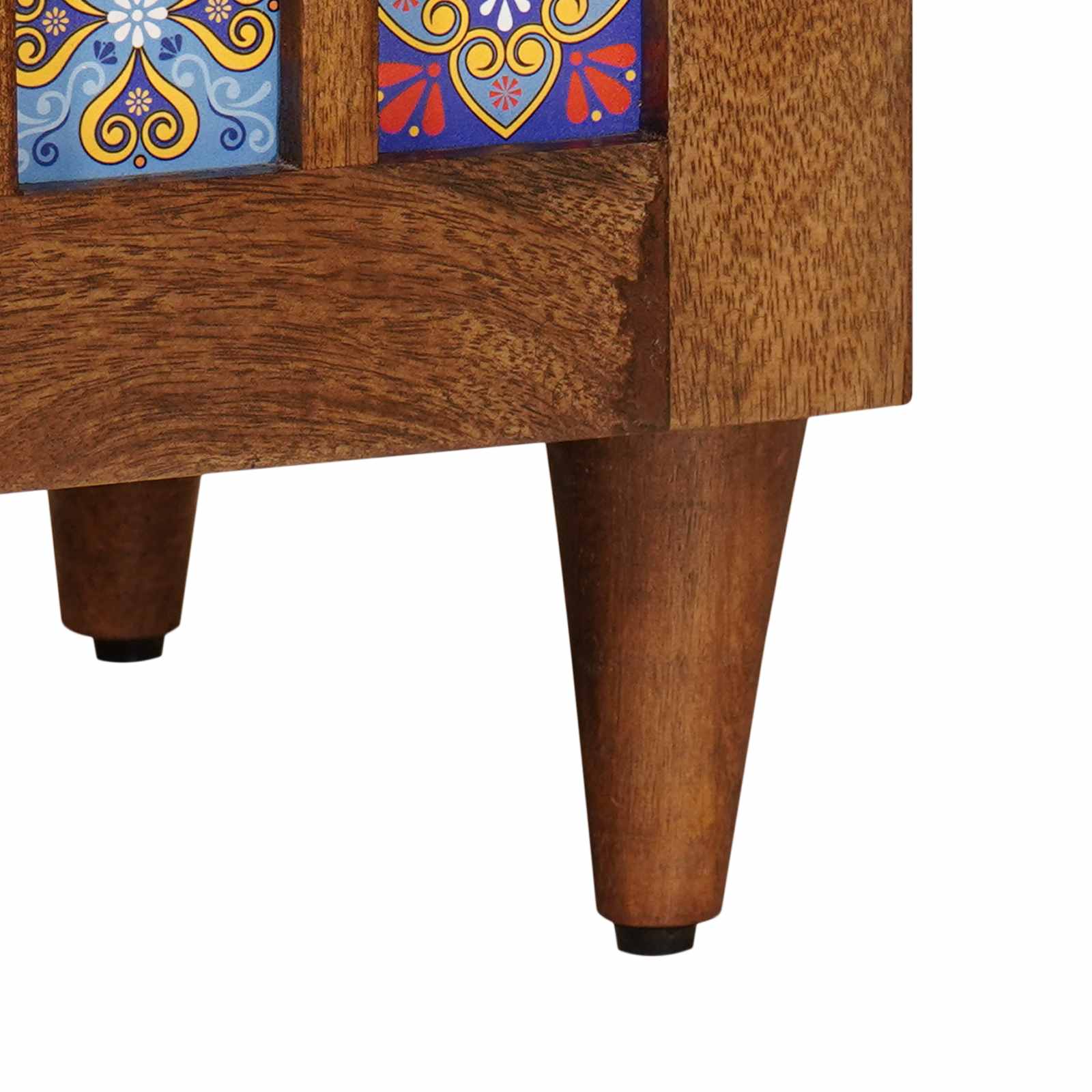 Dressoir Walnotenhout 60 x 33,5 x 75 cm Massief Mango Hout image 8