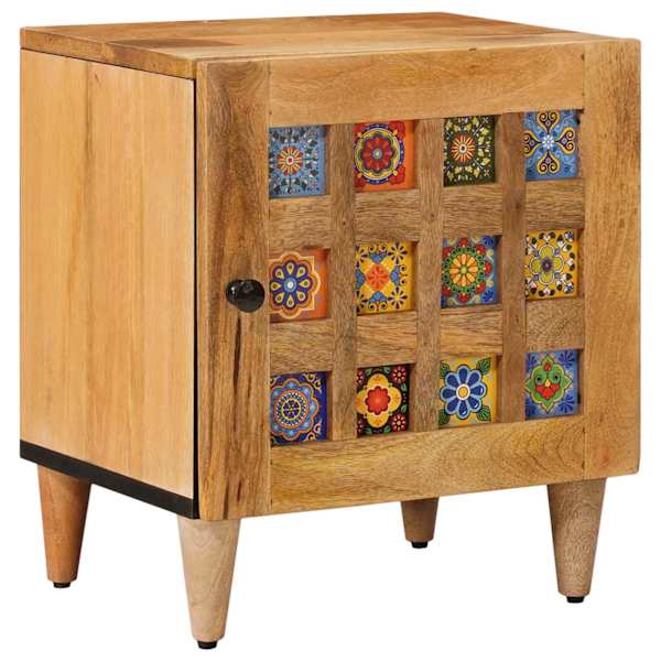 vidaXL &Ouml;&ouml;lambi kapp Neutraalne 40 x 33,5 x 46 cm Tugev mango puu