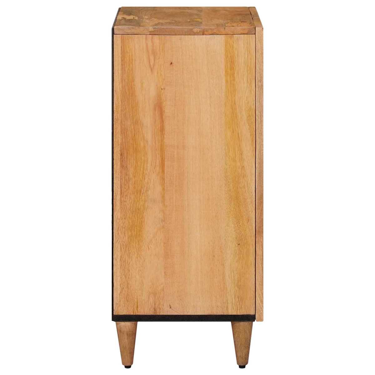 Sideboard 60 x 33 x 75 cm Massivt mangotræ - Billede 4