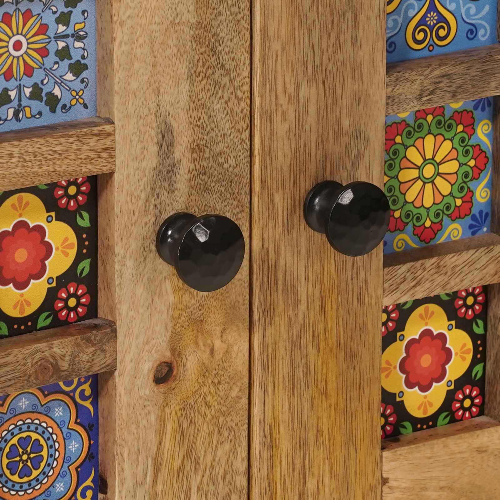 Salontafel Naturel 80 x 50 x 40 cm Massief Mango Hout image 7