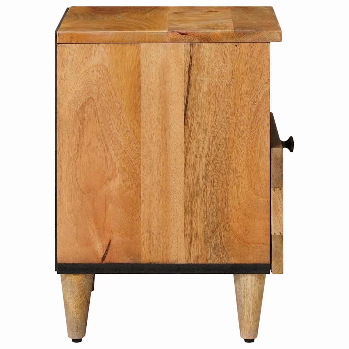 Natskab 40 x 33 x 46 cm Massivt mangotræ - Billede 4