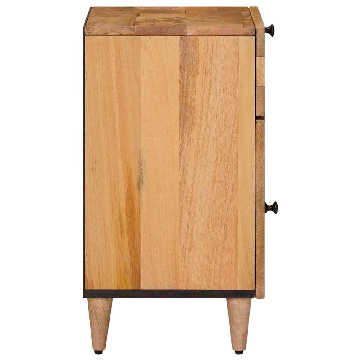 Natskab 50 x 33 x 60 cm Massivt mangotræ - Billede 4