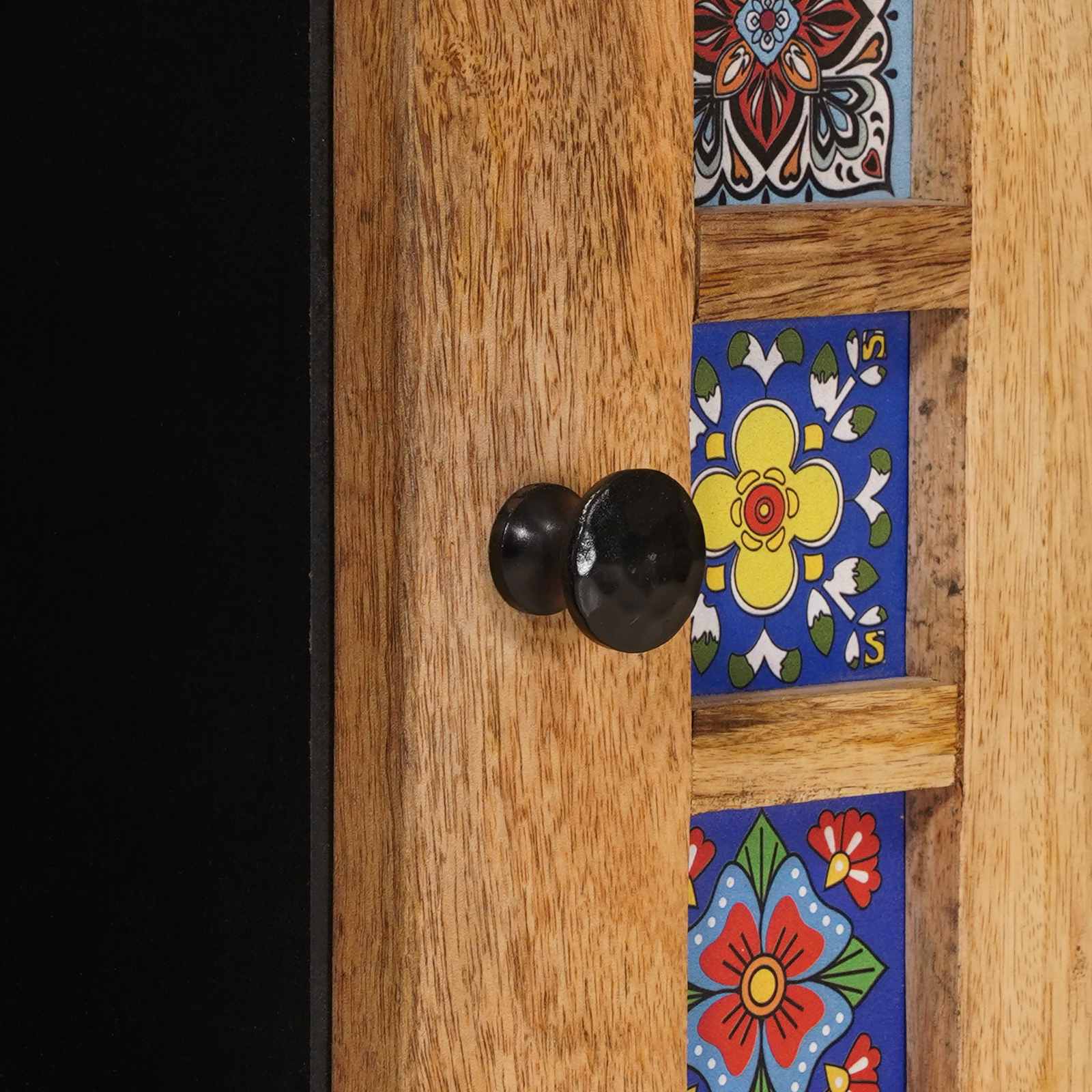 Salontafel Naturel 100 x 54 x 40 cm Massief Mango Hout image 7