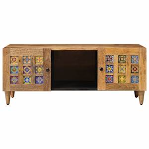 Konferenční stolek Přírodní 100 x 54 x 40 cm - obrázek 3