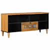 vidaXL Telerikapp sahtliga Neutraalne 100 x 33 x 46 cm Tugev mango puu