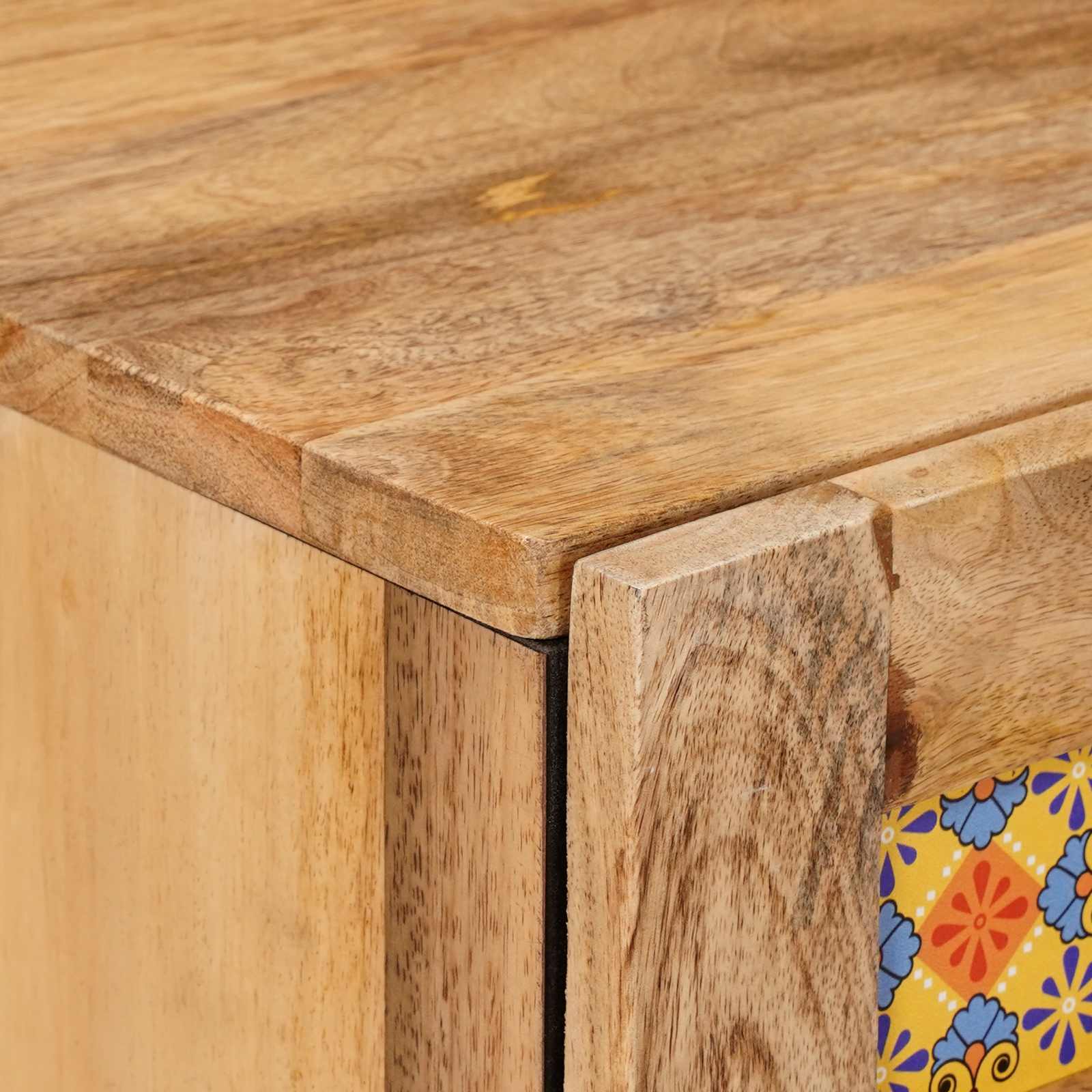 Kylpyhuonekaappi säilytystilassa Luonnollinen 38 x 33,5 x 58 cm - Image 6