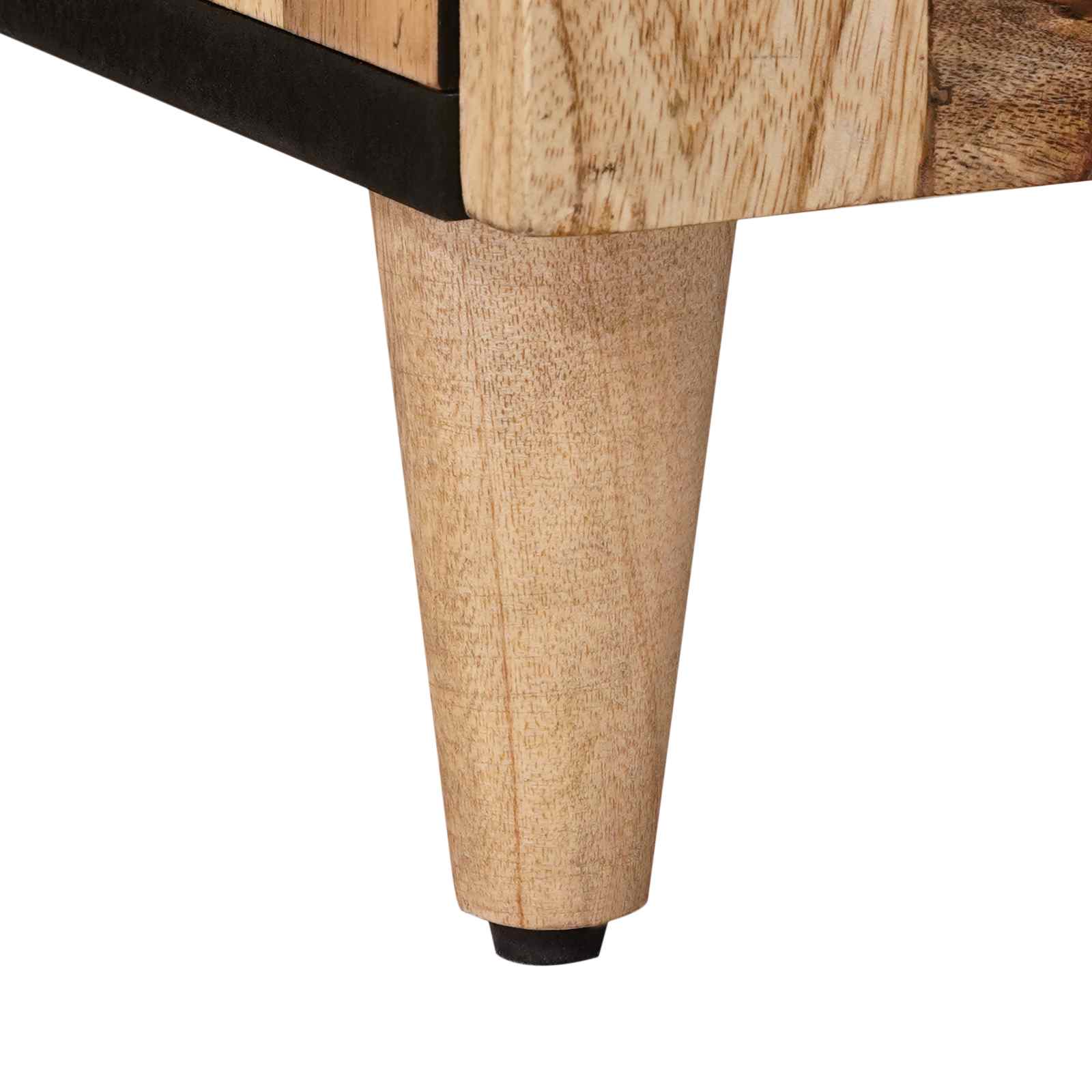 Kylpyhuonekaappi säilytystilassa Luonnollinen 38 x 33,5 x 58 cm - Image 8