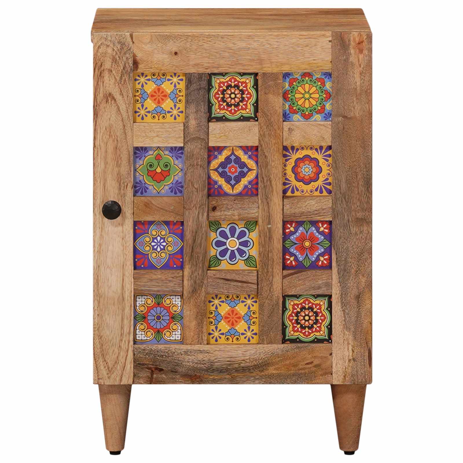 Kylpyhuonekaappi säilytystilassa Luonnollinen 38 x 33,5 x 58 cm - Image 3