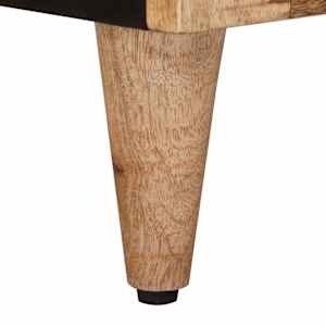 Servírovací skříň s úložištěm Přírodní 80 x 33,5 x 75 cm - obrázek 8