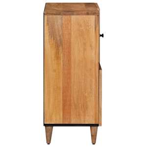 Servírovací skříň s úložištěm Přírodní 80 x 33,5 x 75 cm - obrázek 4