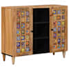 vidaXL K&otilde;ide Neutraalne 90 x 33 x 75 cm Tugev mango puu