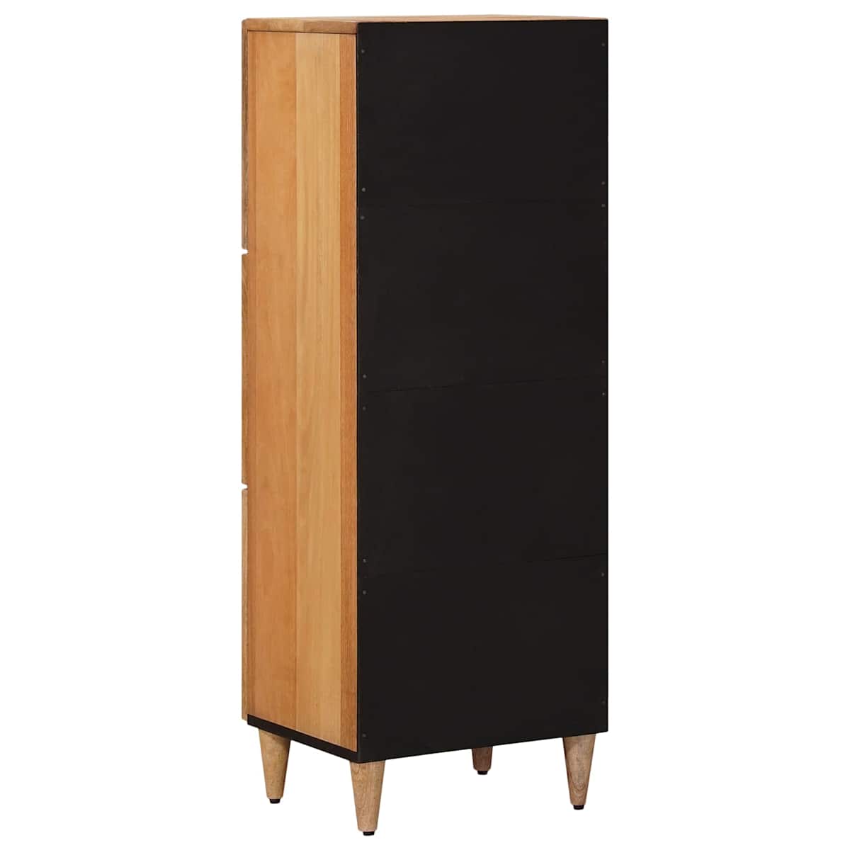 Highboard 40 x 33 x 110 cm Massivt mangotræ - Billede 5