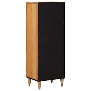 Vysoký bufet Přírodní 40 x 33 x 110 cm Masivní mangové dřevo - obrázek 5