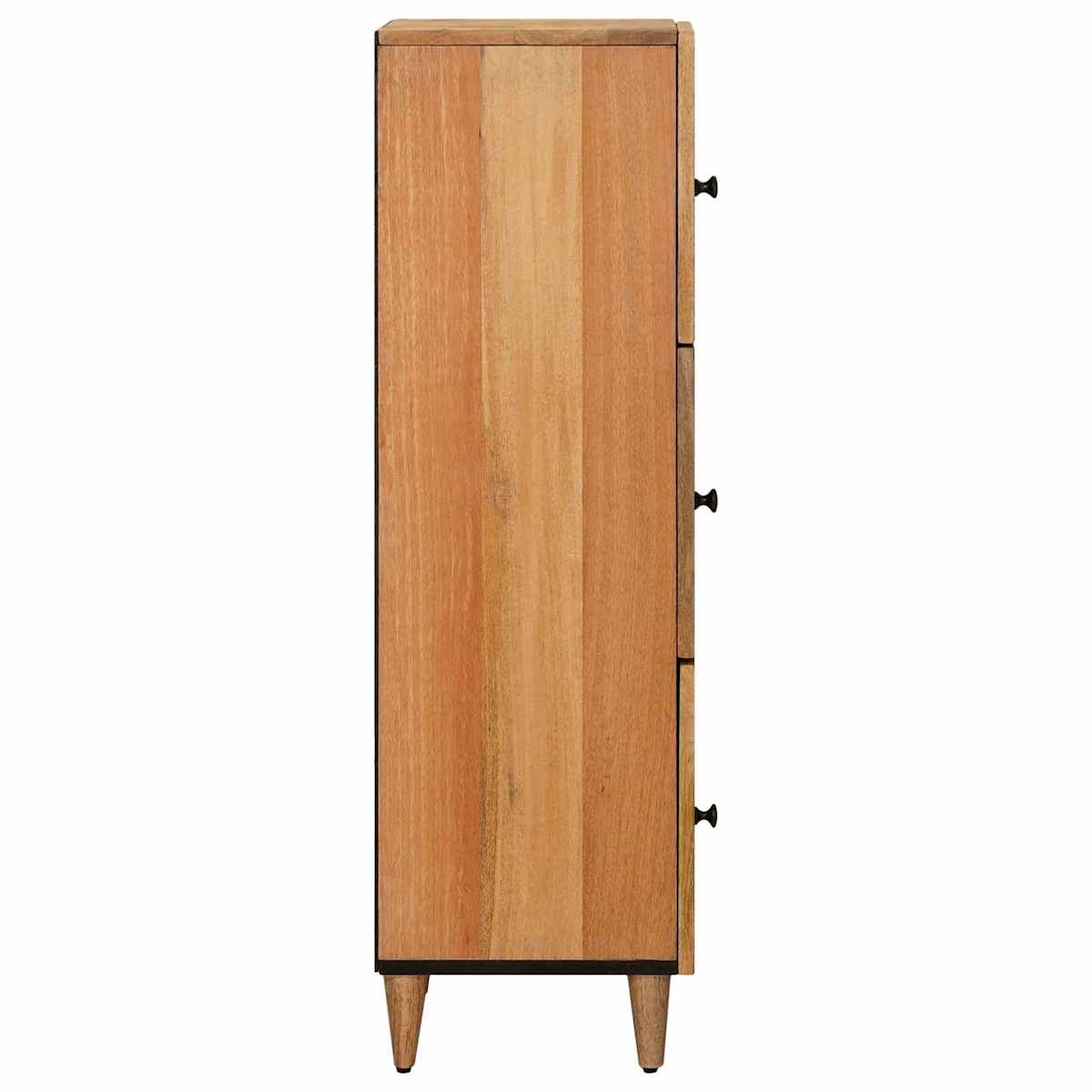 Highboard 40 x 33 x 110 cm Massivt mangotræ - Billede 4